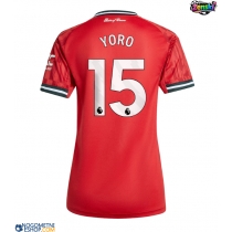 Ženski Nogometni dresi Manchester United Leny Yoro #15 Domači 2025-26 Kratek Rokav